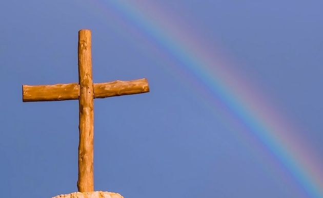 Der LGBTIQ*-Regenbogen und die Kirche
